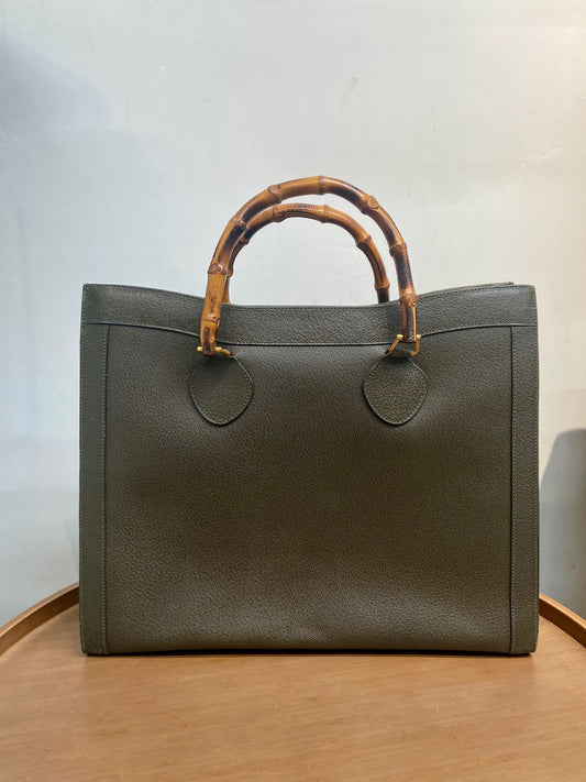 GUCCI Bamboo tote bag