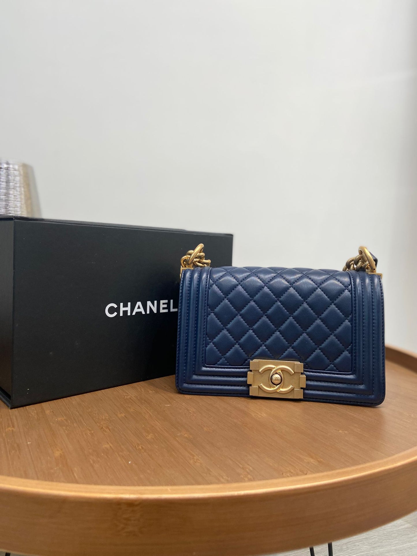 CHANEL Boy small 20cm 大全套