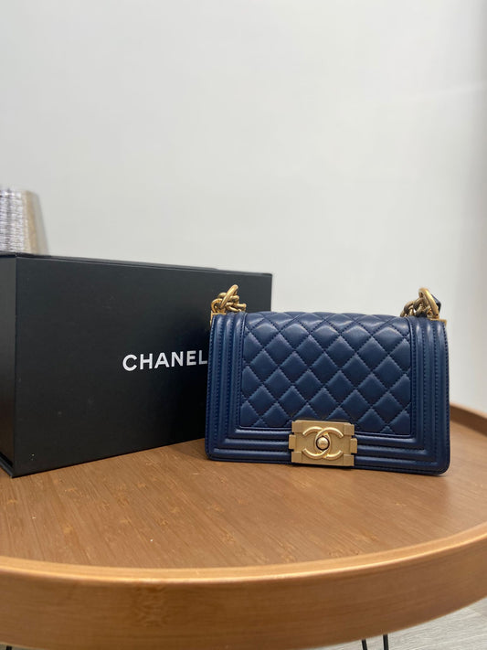 CHANEL Boy small 20cm 大全套