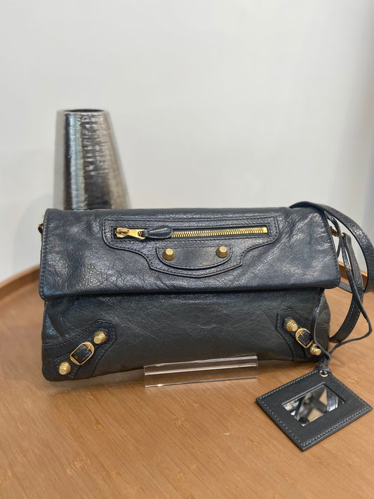 BALENCIAGA flap bag 巴黎世家機車包