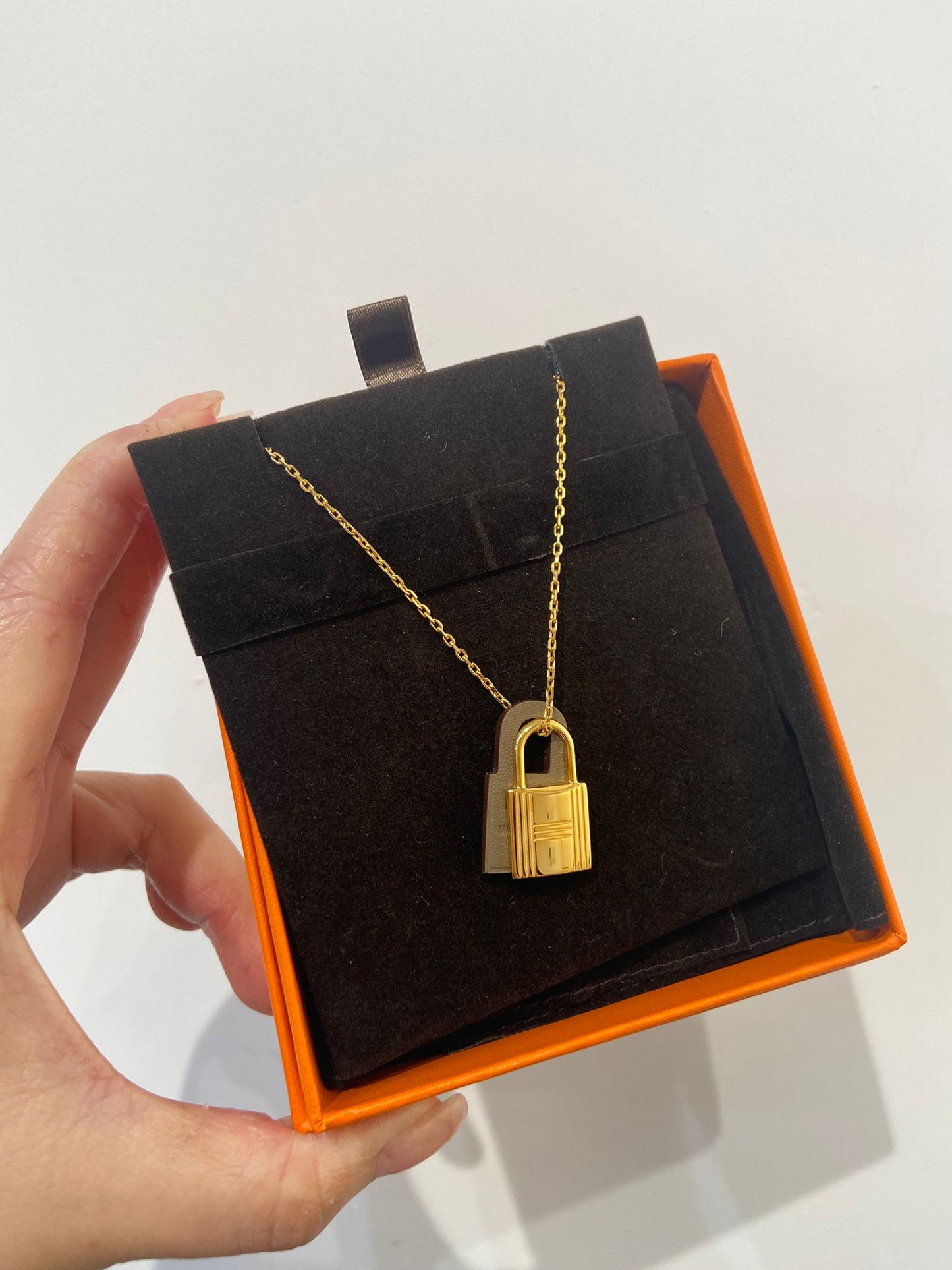 Hermes o’Kelly頸鏈