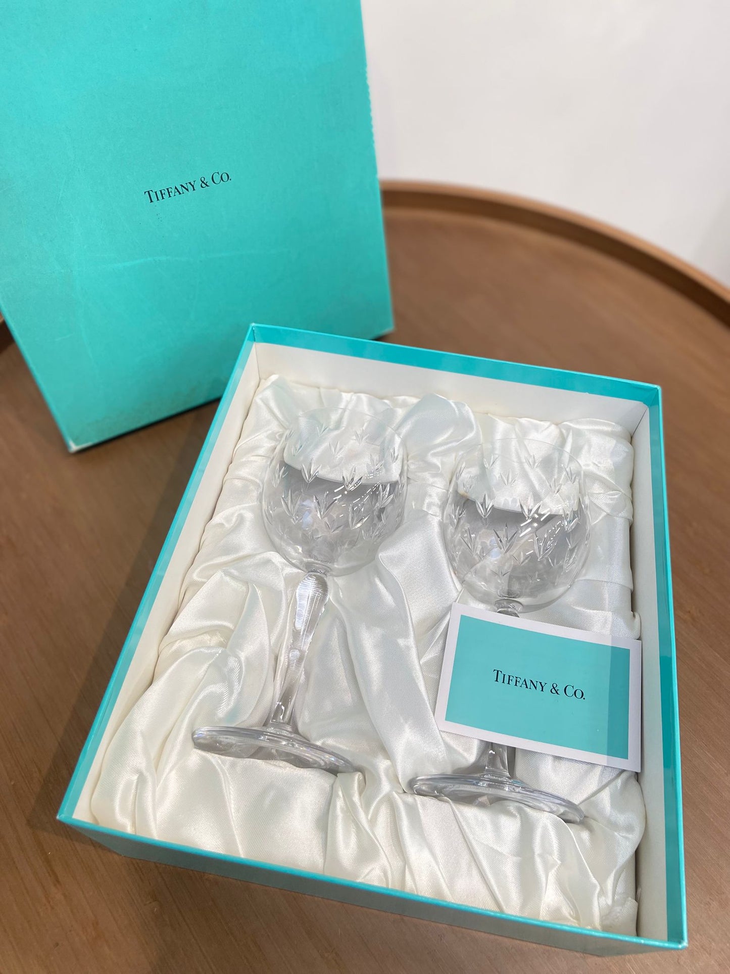 Tiffany 酒杯禮盒套裝