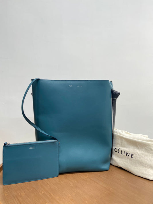 Celine twisted cabas拼色