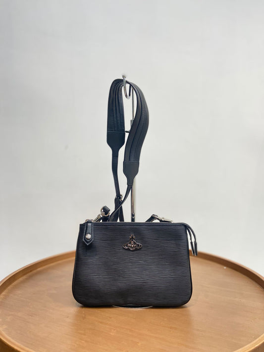 Vivienne Westwood 雙層斜孭袋