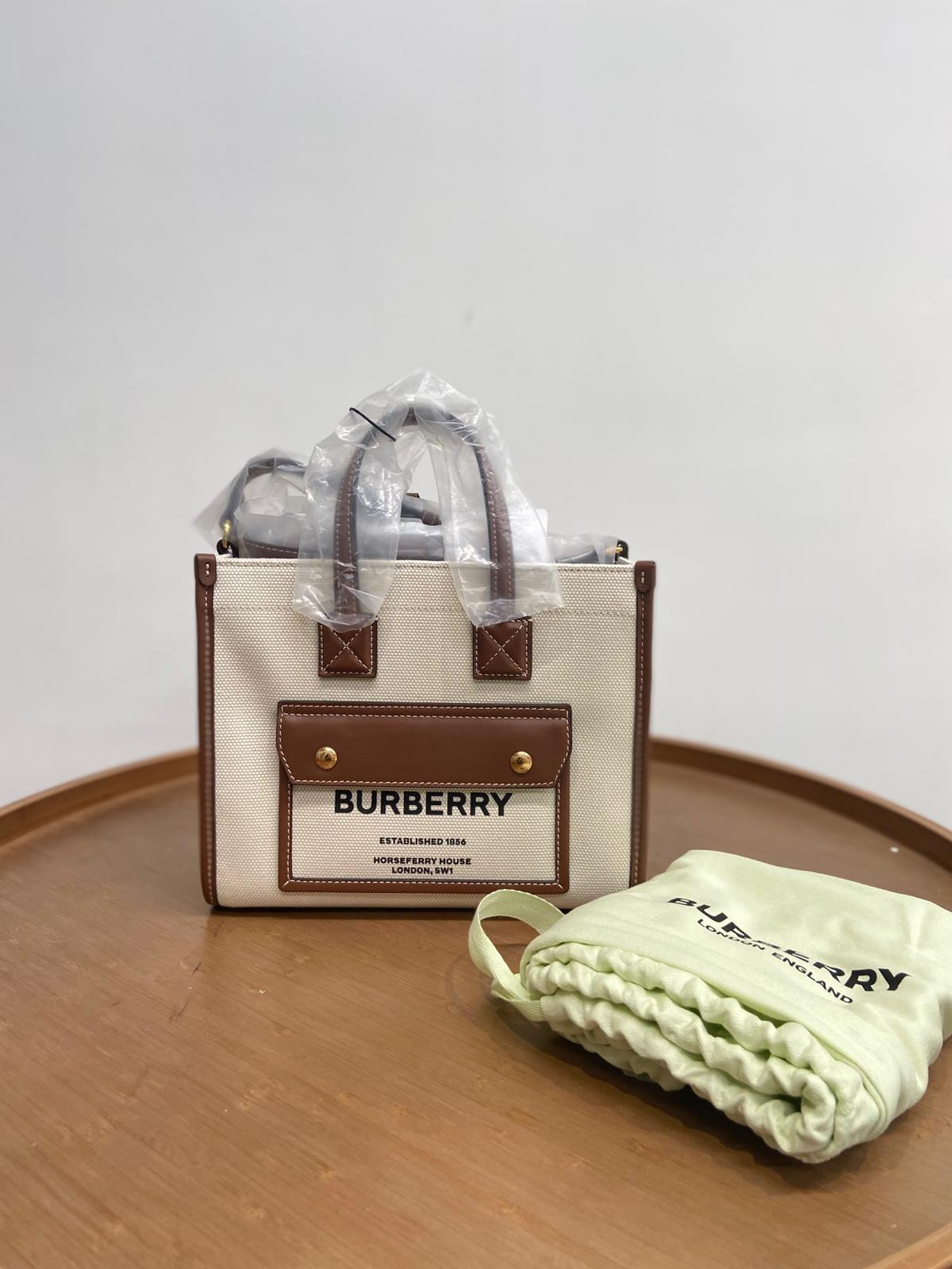 Burberry Freya mini tote