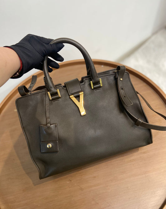 YSL cabas chyc 2 ways 兩用袋