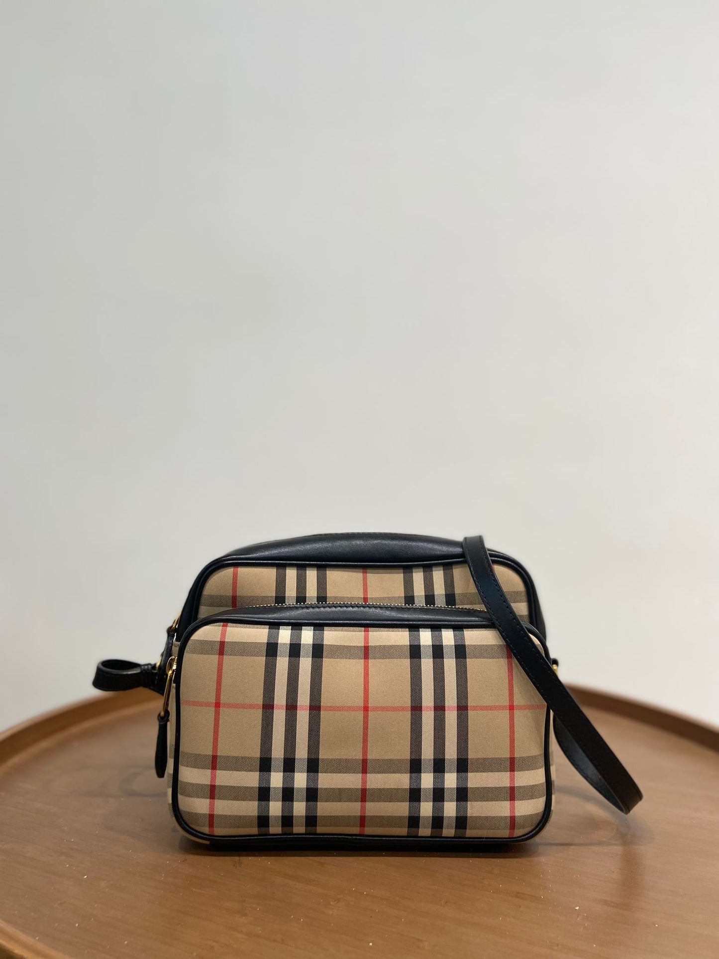 Burberry camera bag
