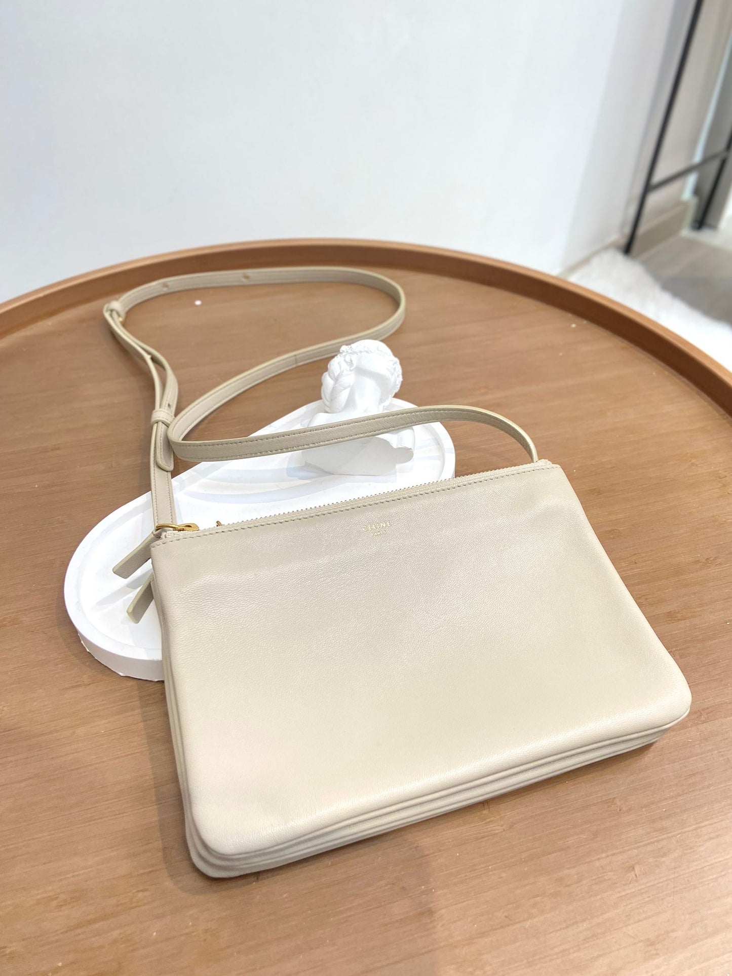 Celine trio 三層 斜孭袋