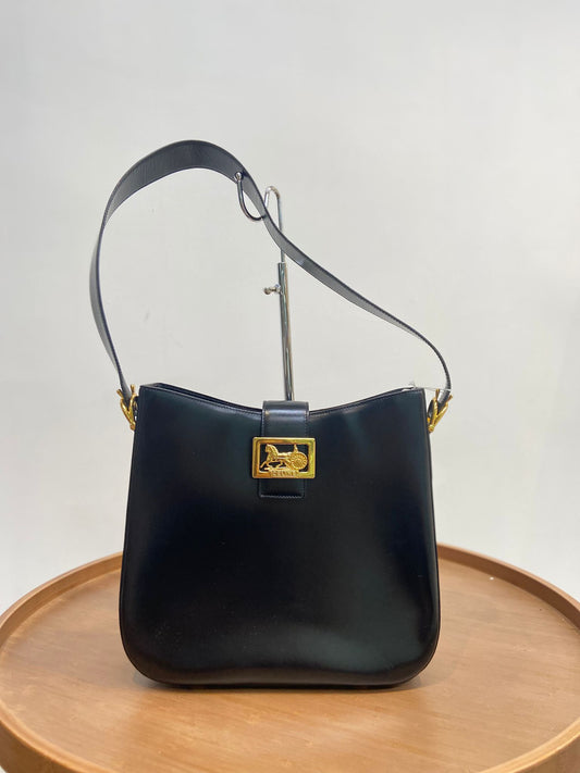 Celine 馬車扣單肩袋