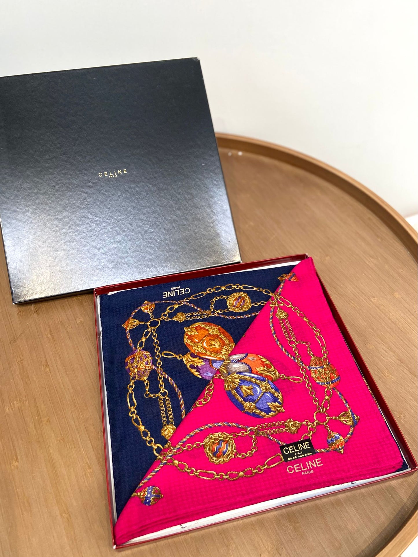 Celine 方巾set