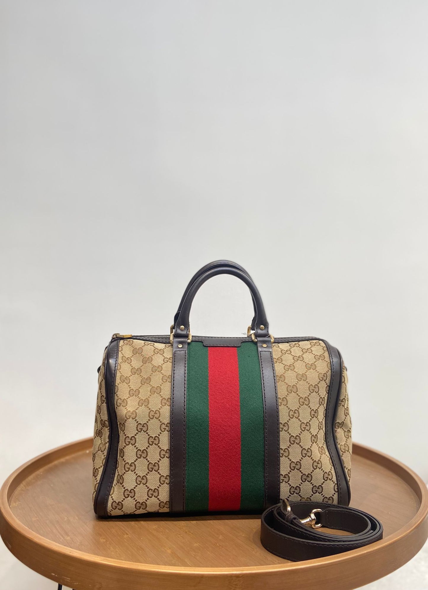 Gucci Boston 保齡球包