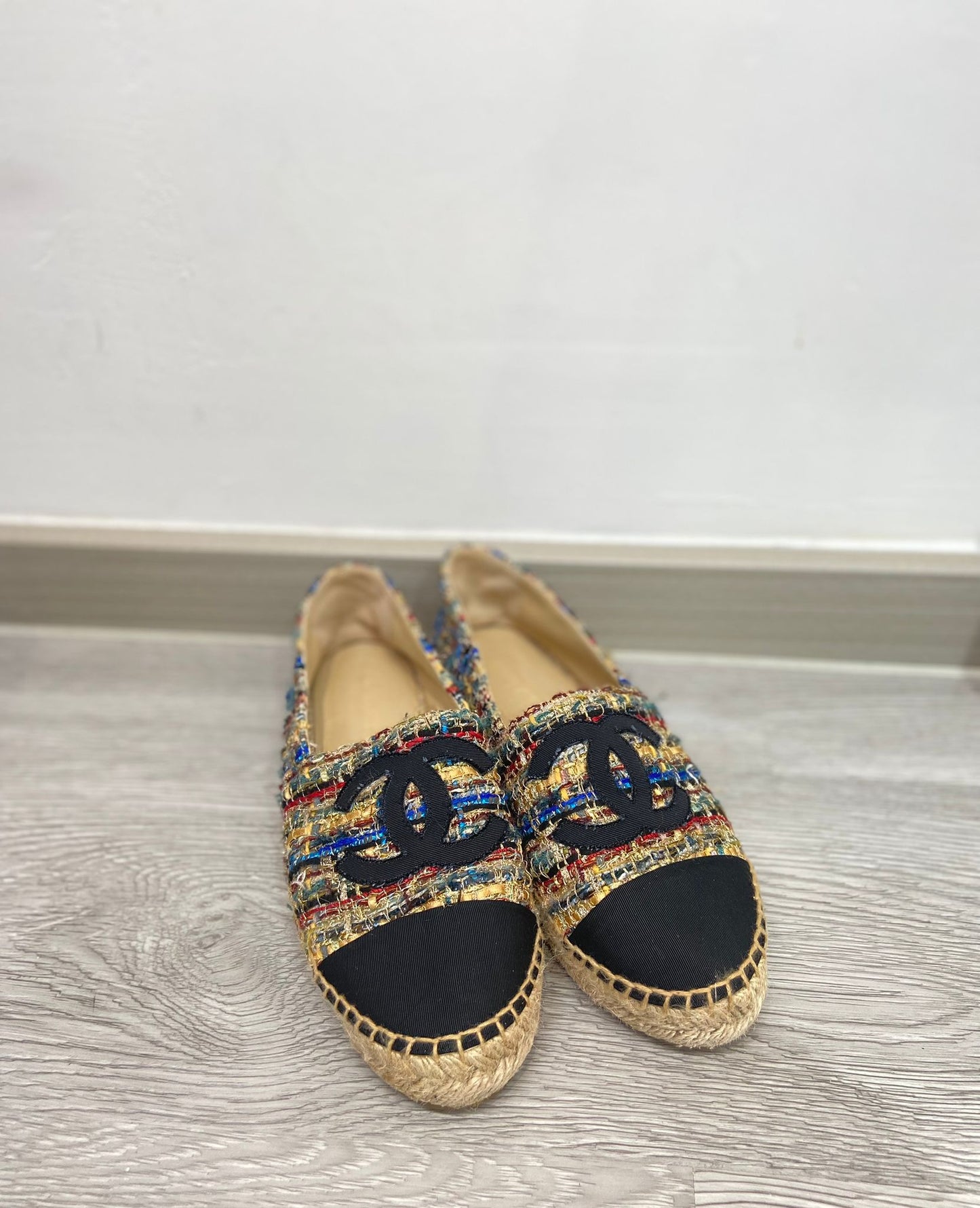 Chanel 草鞋