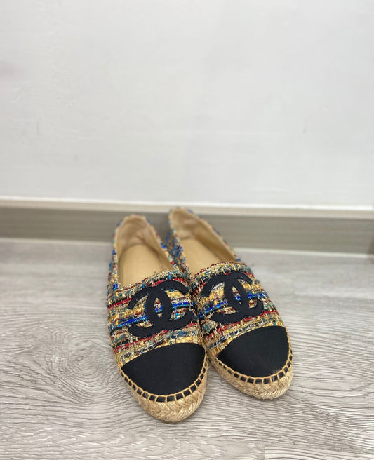 Chanel 草鞋
