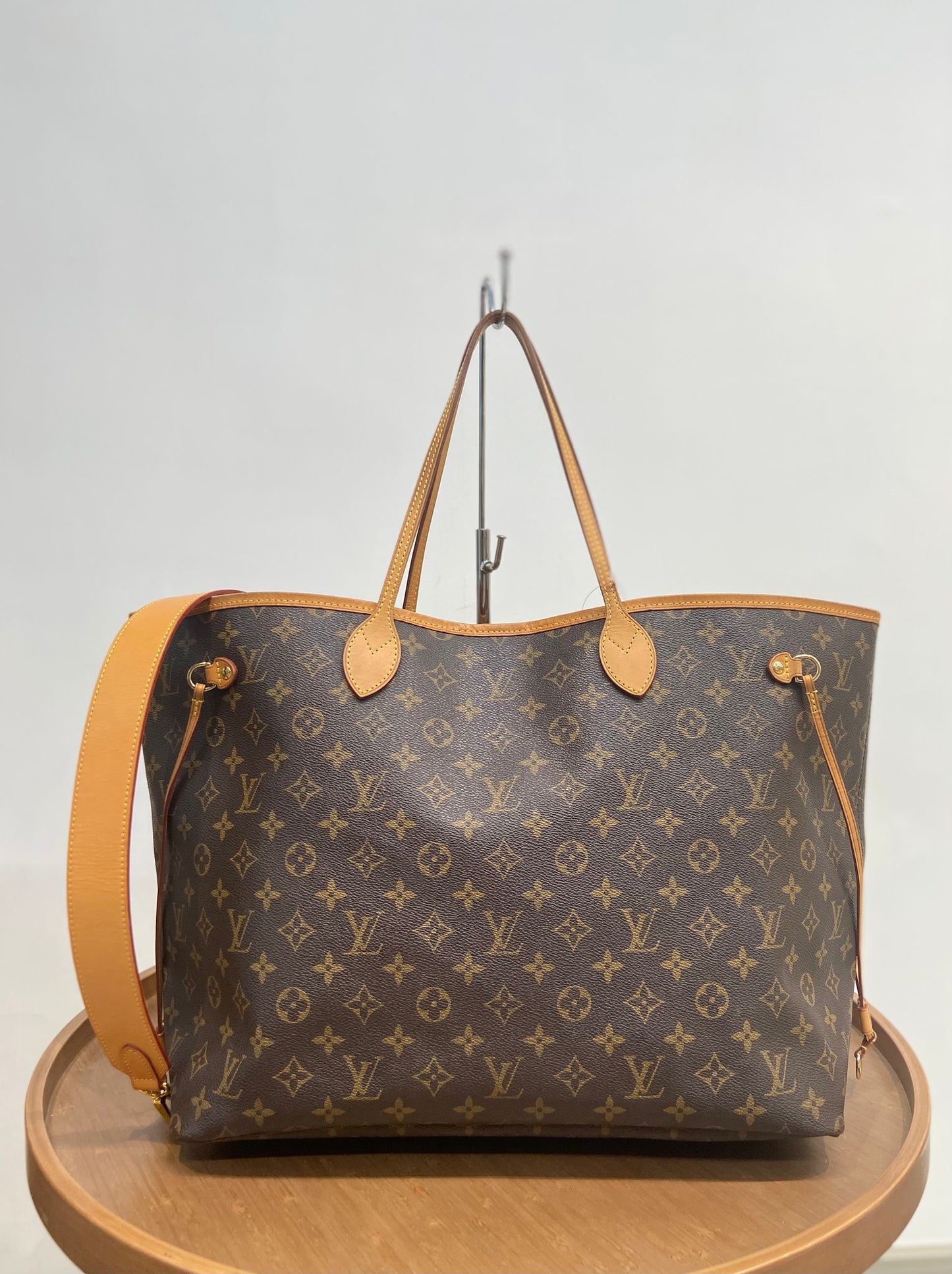 LV Neverfull GM 老花