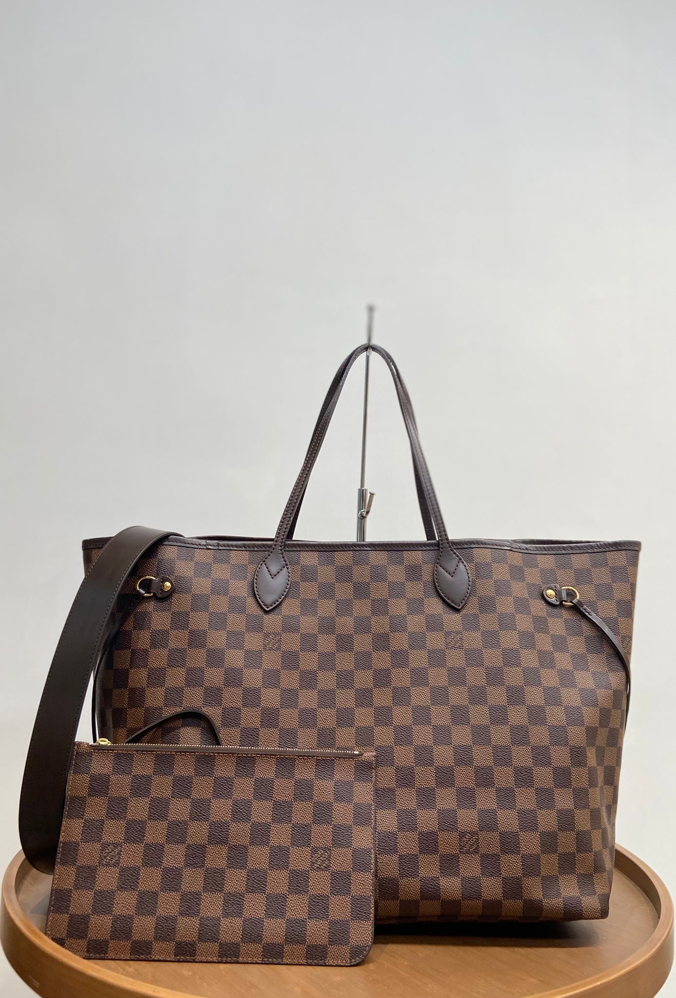 LV Neverfull GM 棋盤