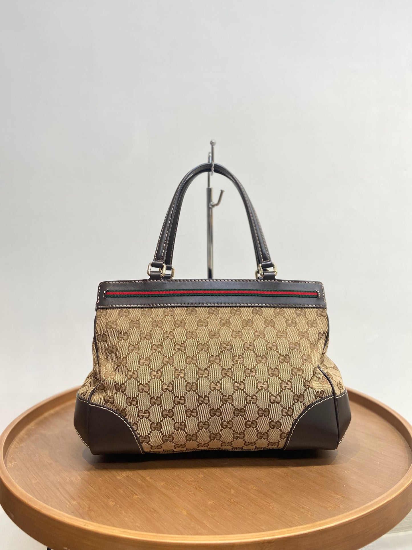 GUCCI 老花單肩包