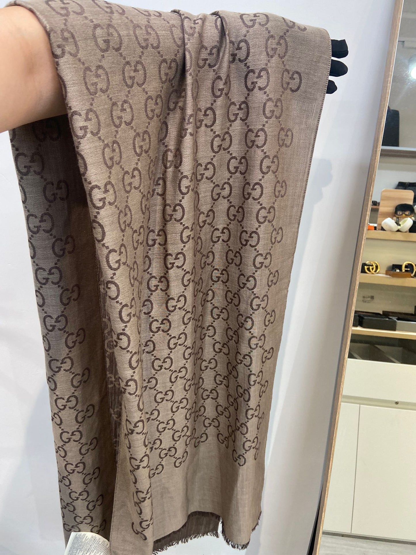 Gucci 頸巾 scarf