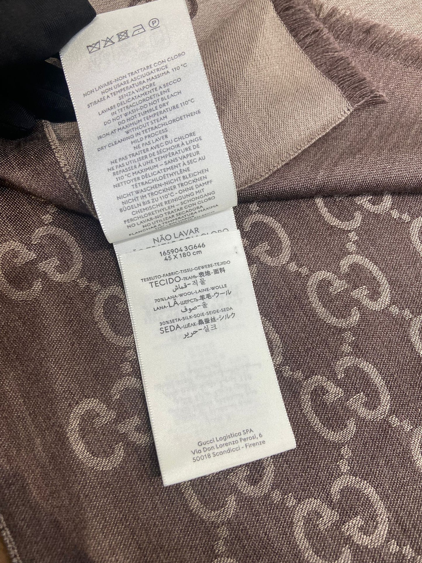 Gucci 頸巾 scarf