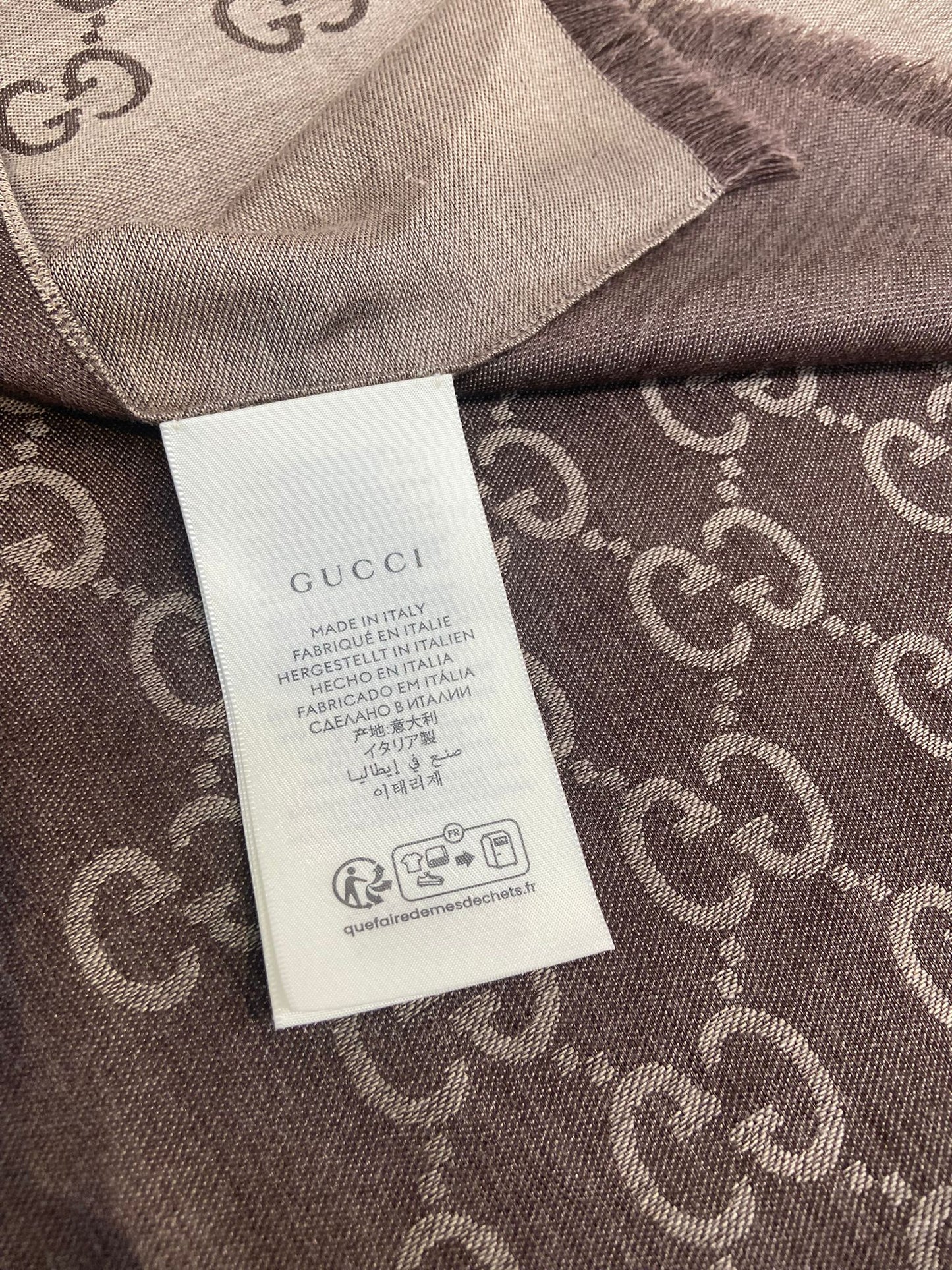 Gucci 頸巾 scarf