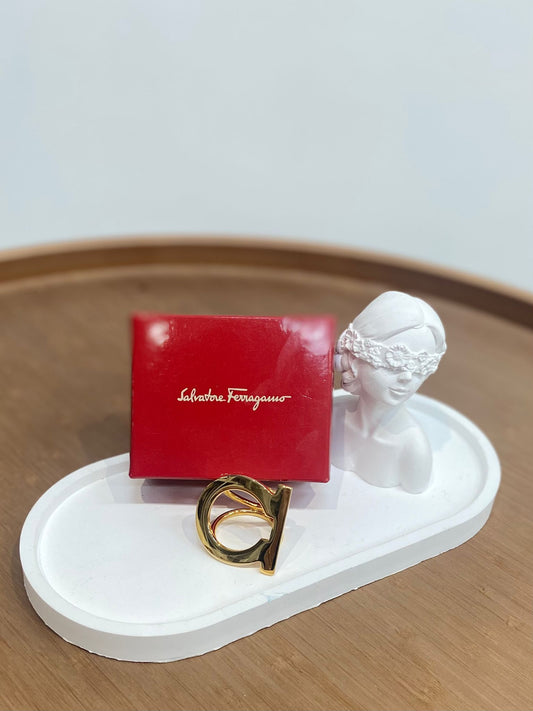 ferragamo 絲巾扣