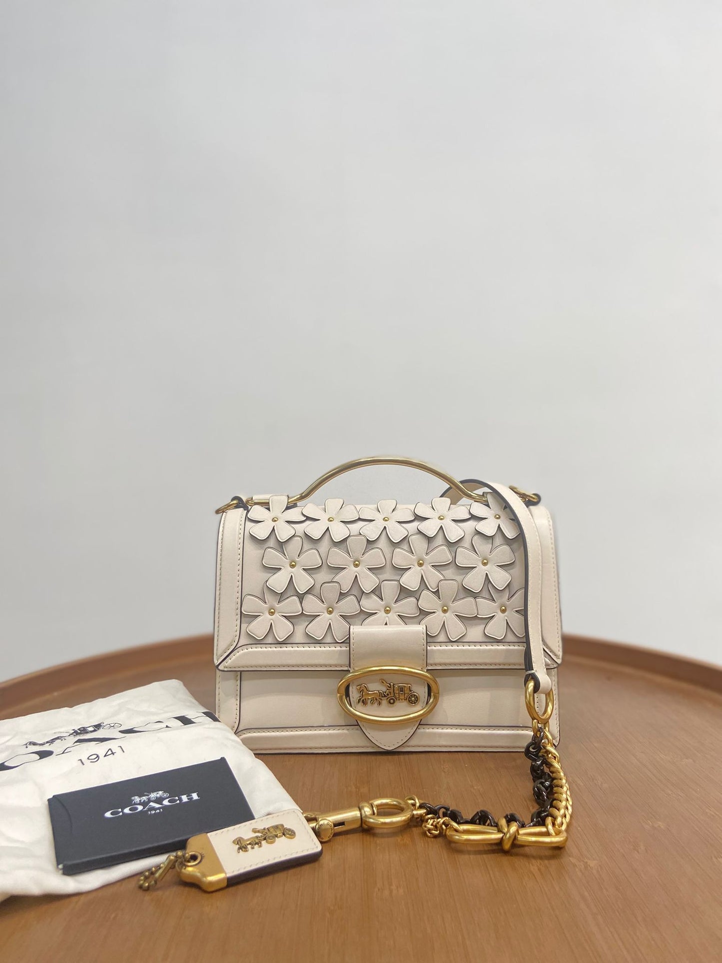 Coach 2 Ways 手拎斜孭袋