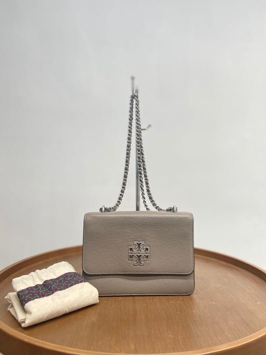 Tory Burch 大象灰色 鏈條袋