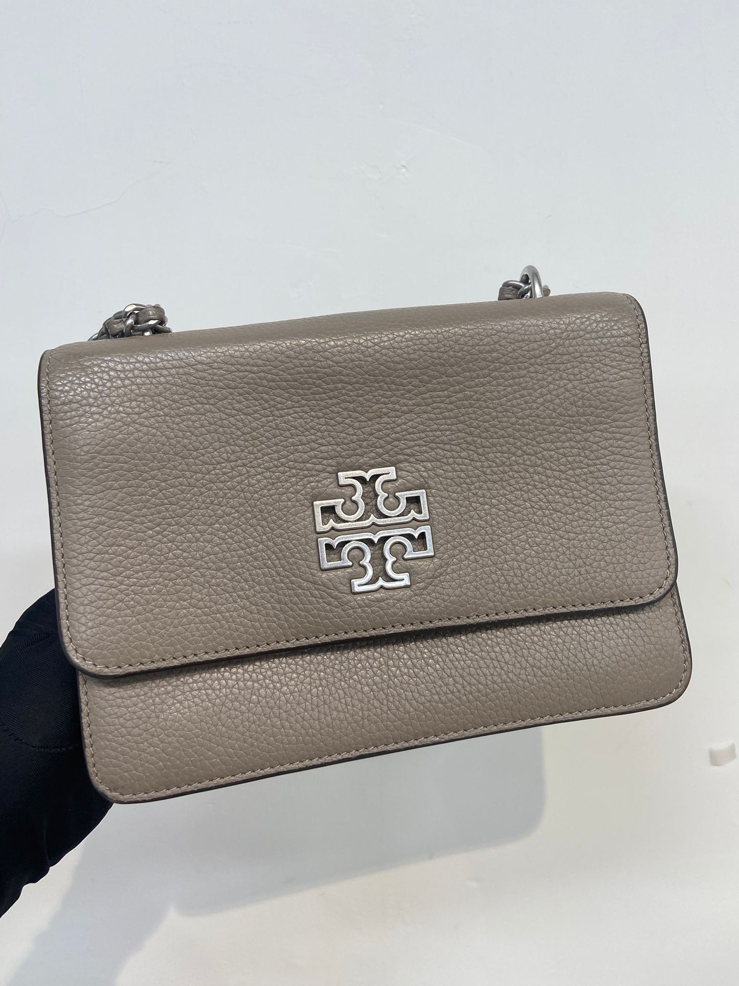 Tory Burch 大象灰色 鏈條袋
