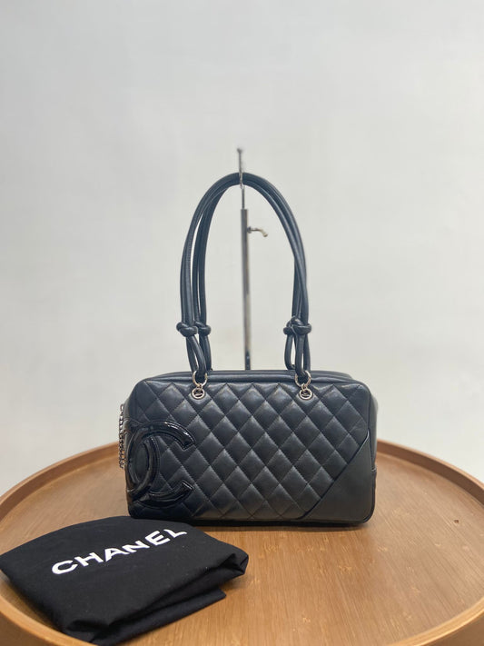 Chanel Cambon 保齡球袋