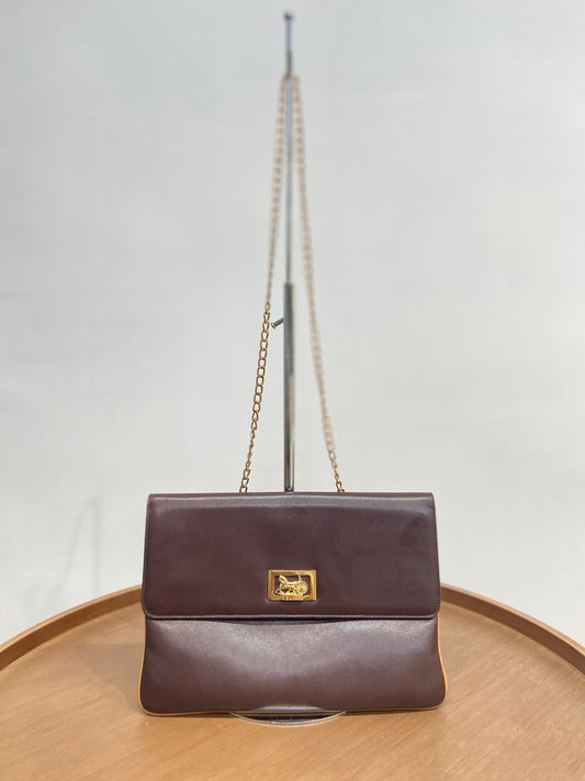 CELINE clutch chain bag