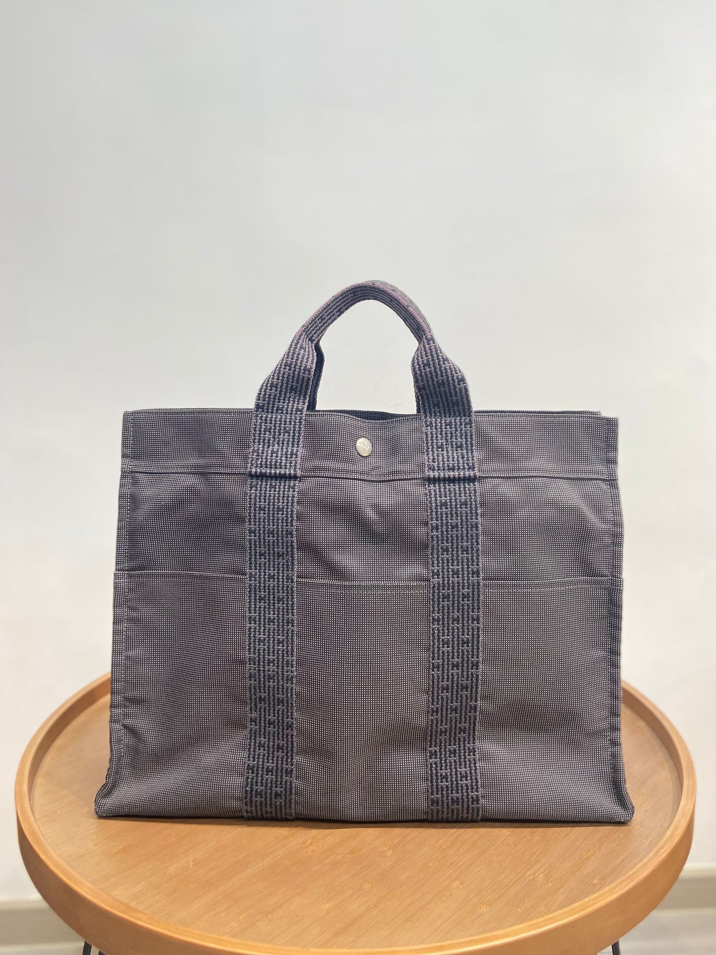 Hermes cabas tote bag