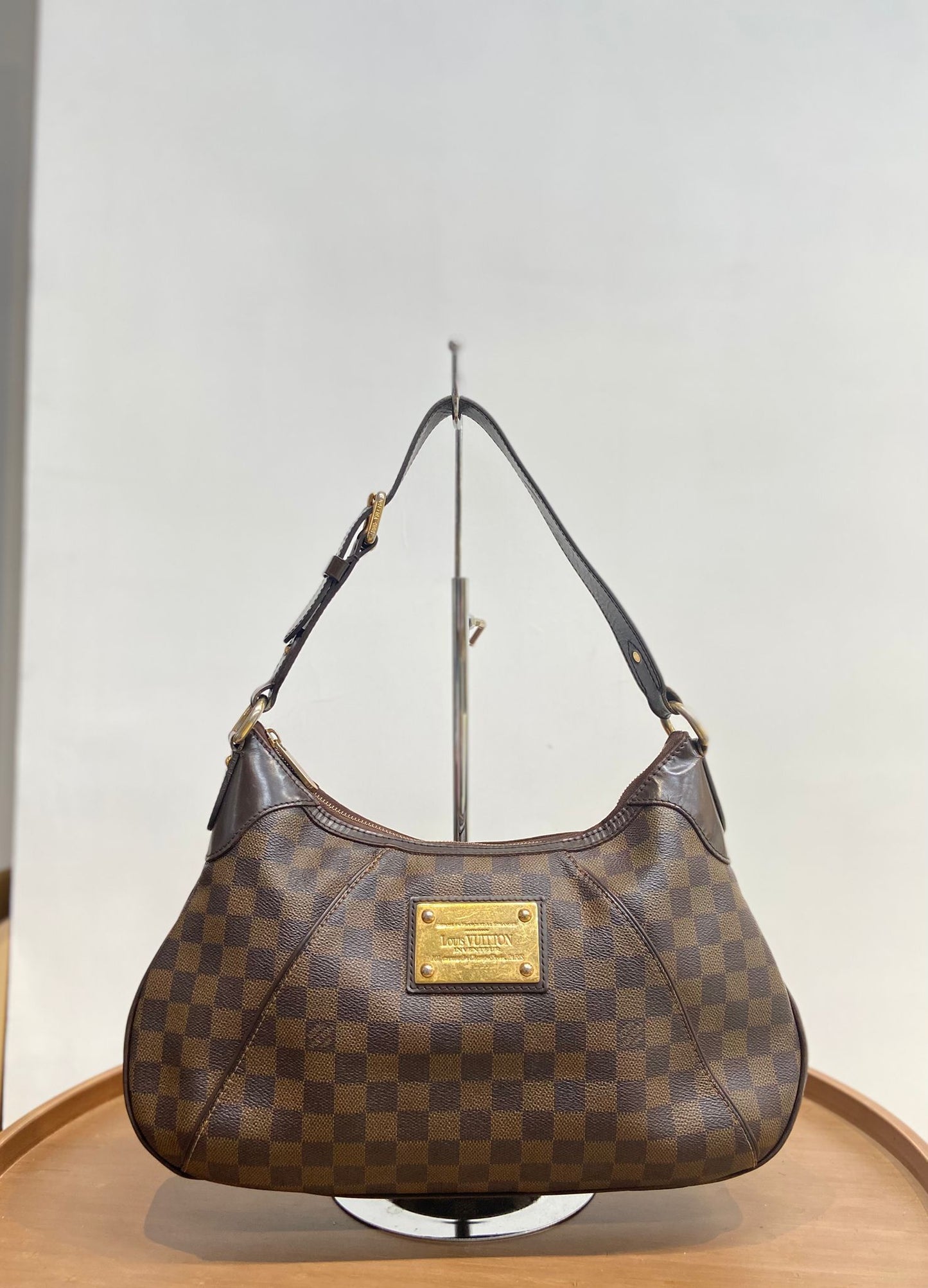 LV Damier Thames PM 棋盤Hobo