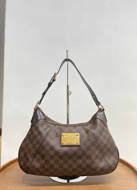 LV Damier Thames PM 棋盤Hobo