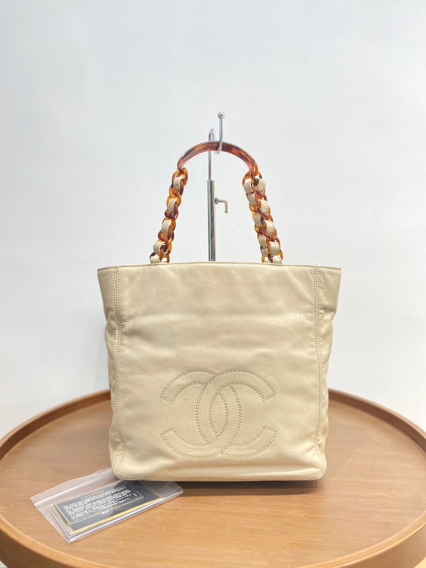 Chanel 玳瑁 手挽tote
