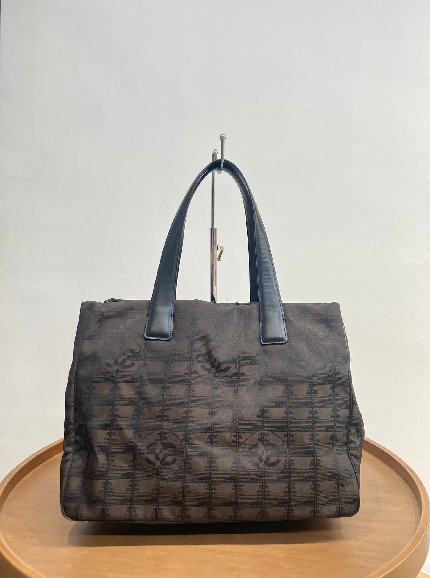 Chanel 冰格 Tote 單肩袋