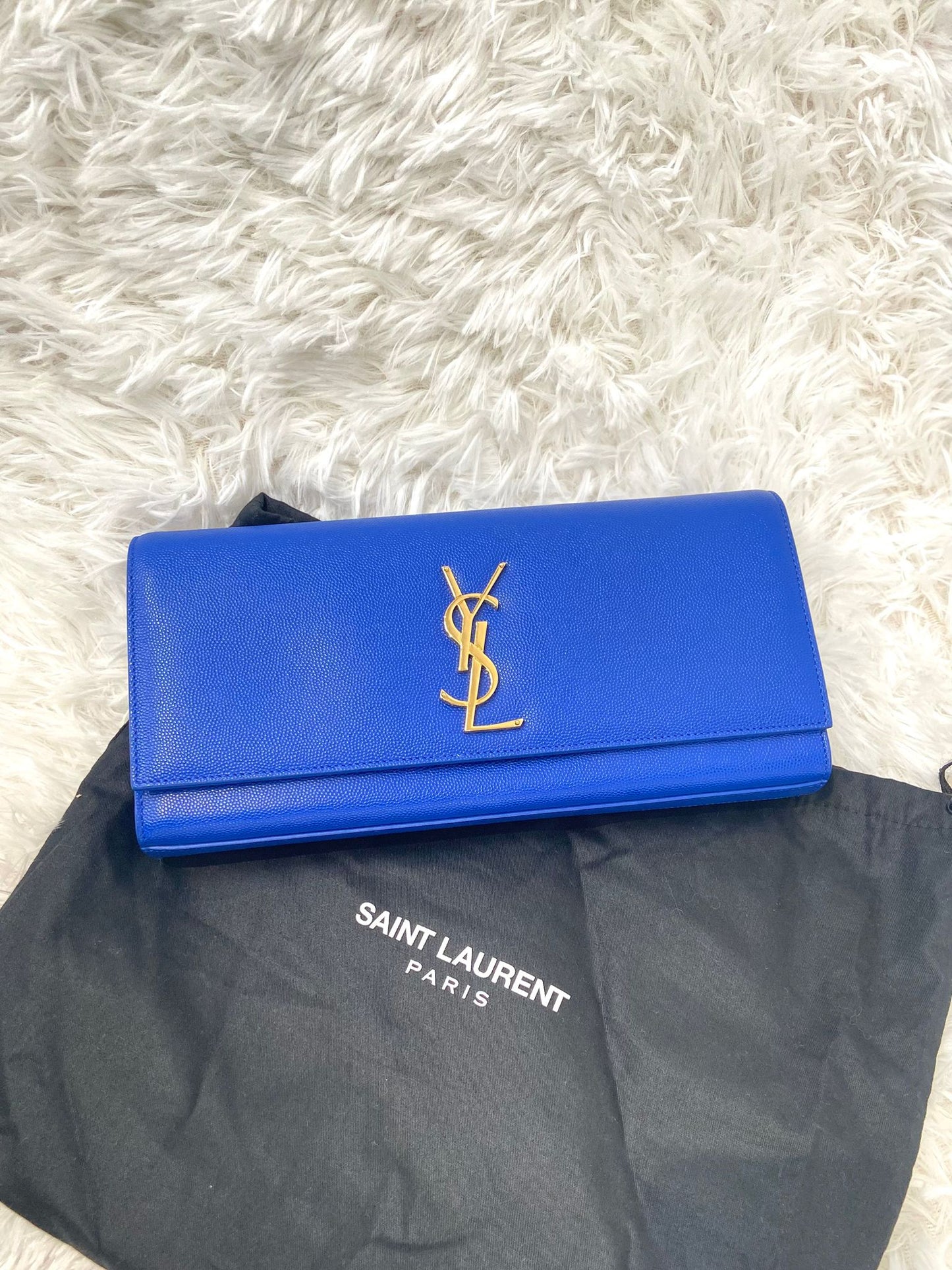 YSL clutch
