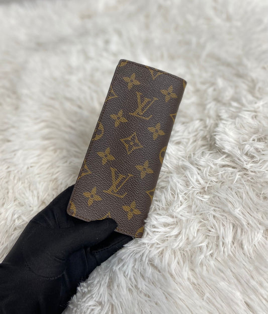 LV 老花 monogram 眼鏡套
