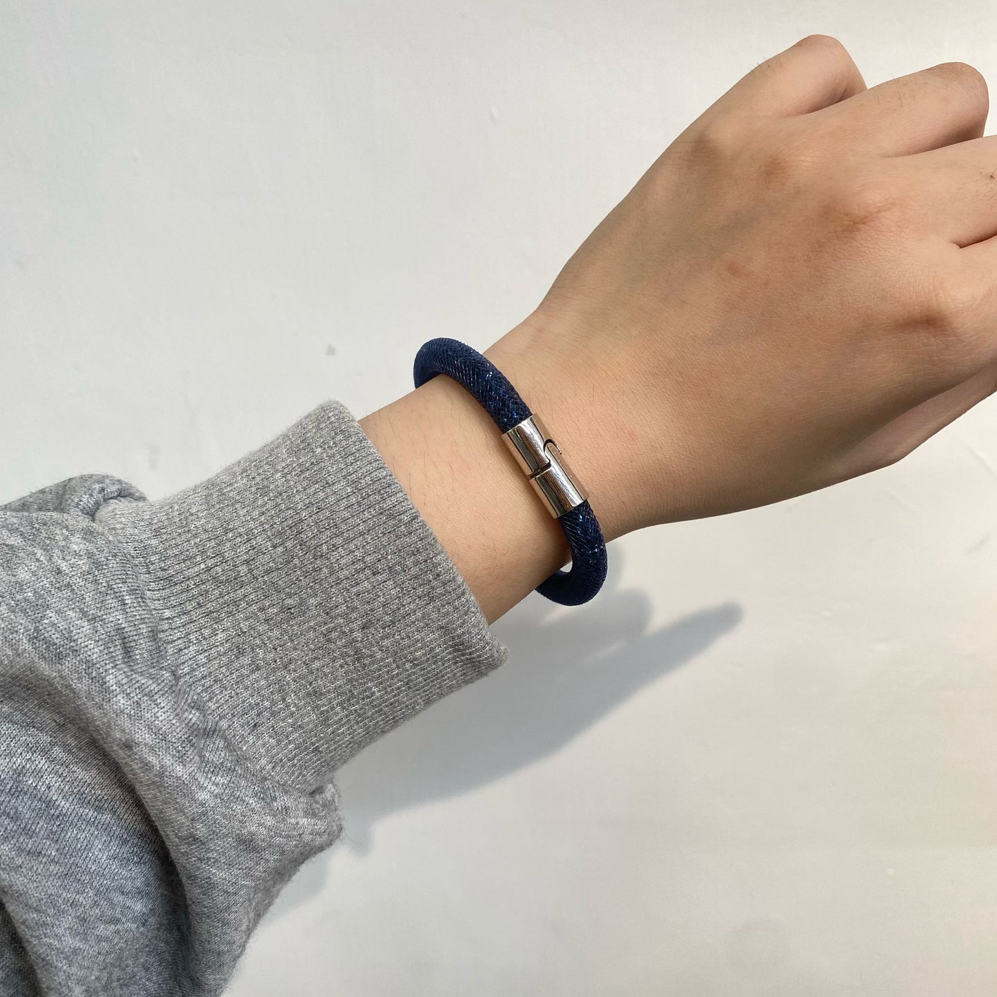 SWAROVSKI 閃閃藍色手帶