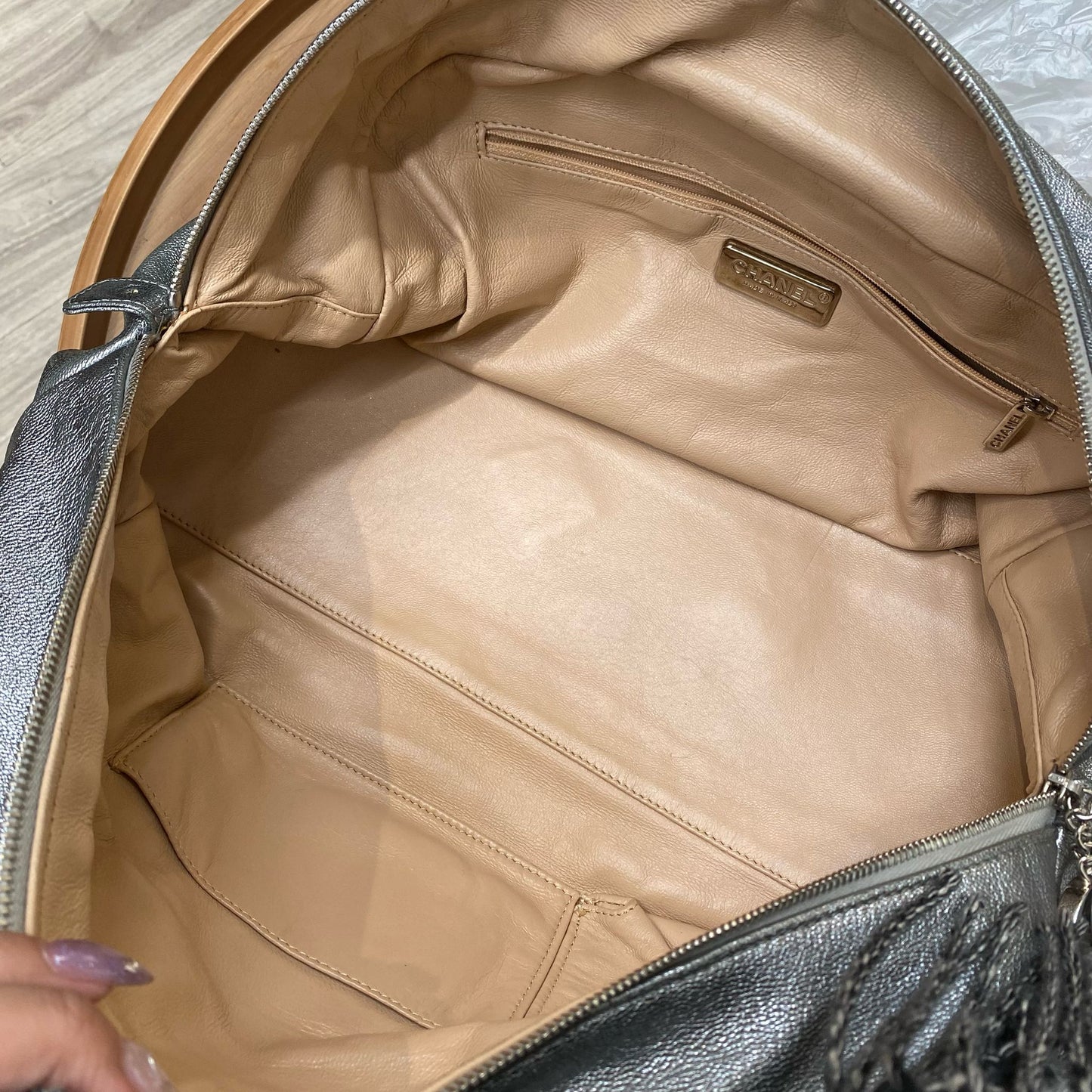 Chanel袋 有卡有貼