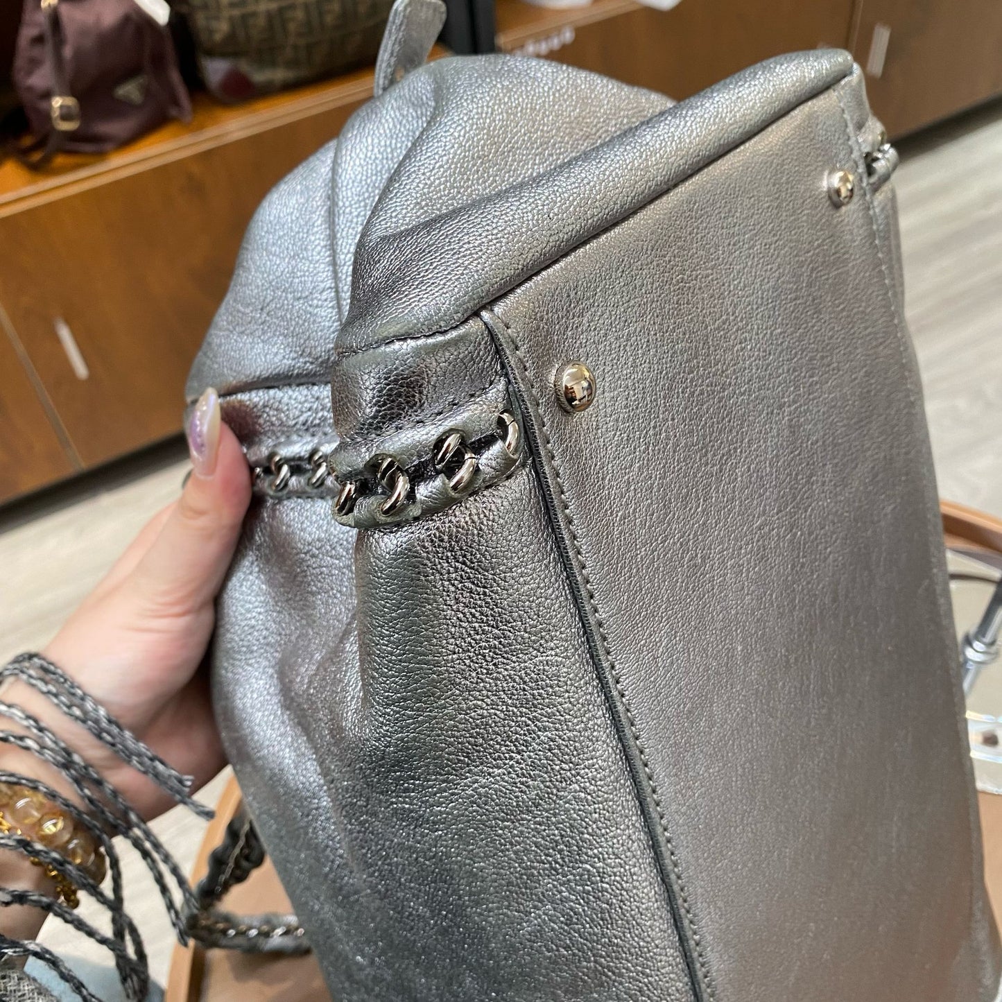 Chanel袋 有卡有貼