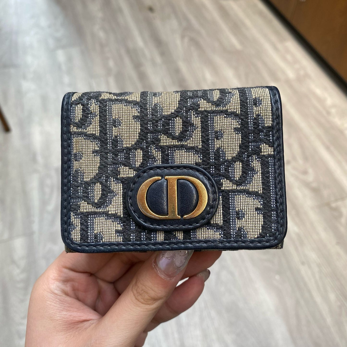DIOR銀包