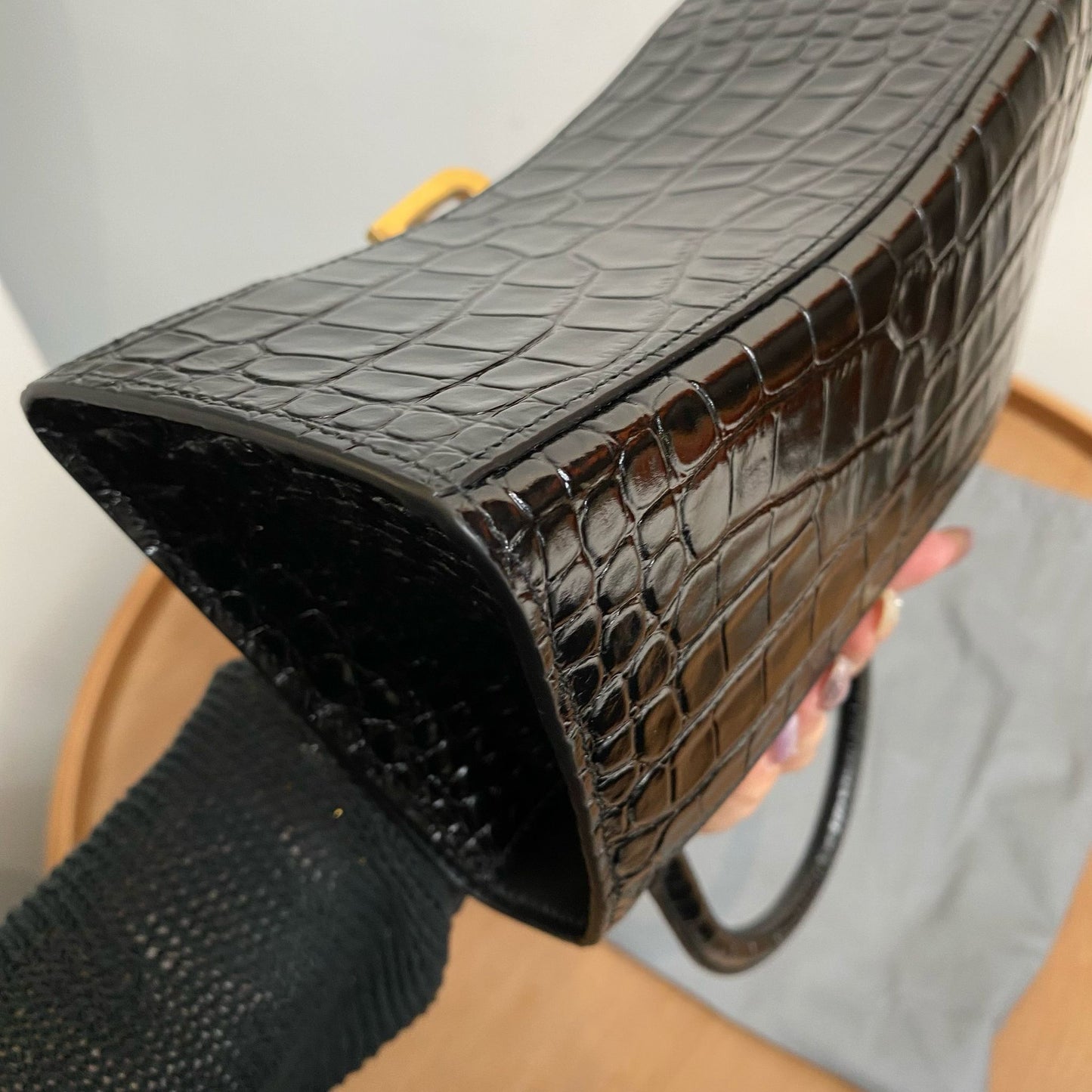 Balenciaga斜孭袋 有塵袋
