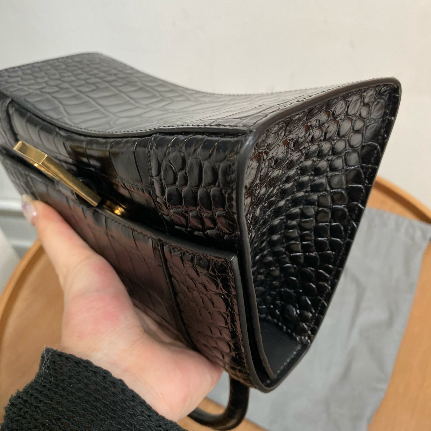 Balenciaga斜孭袋 有塵袋