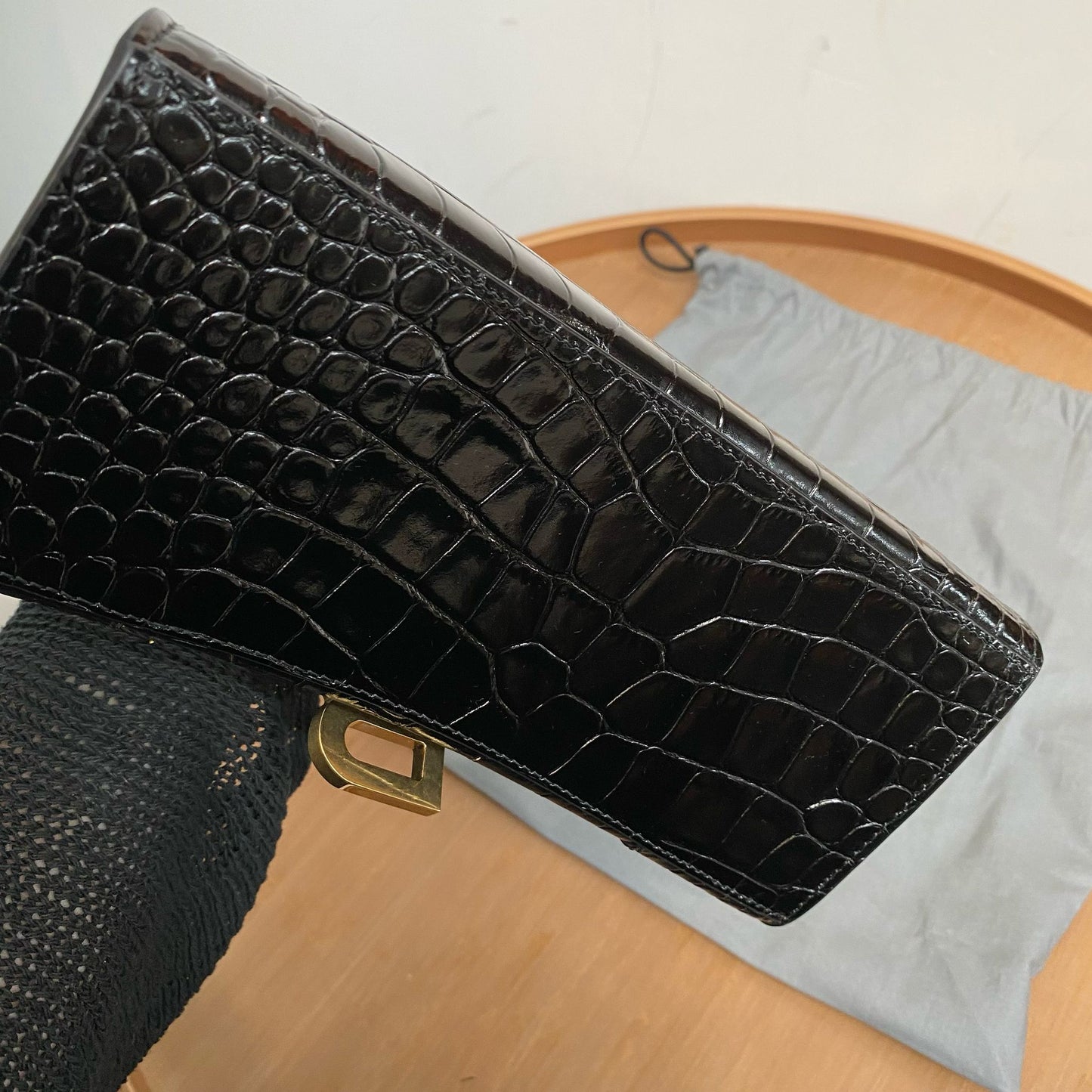Balenciaga斜孭袋 有塵袋