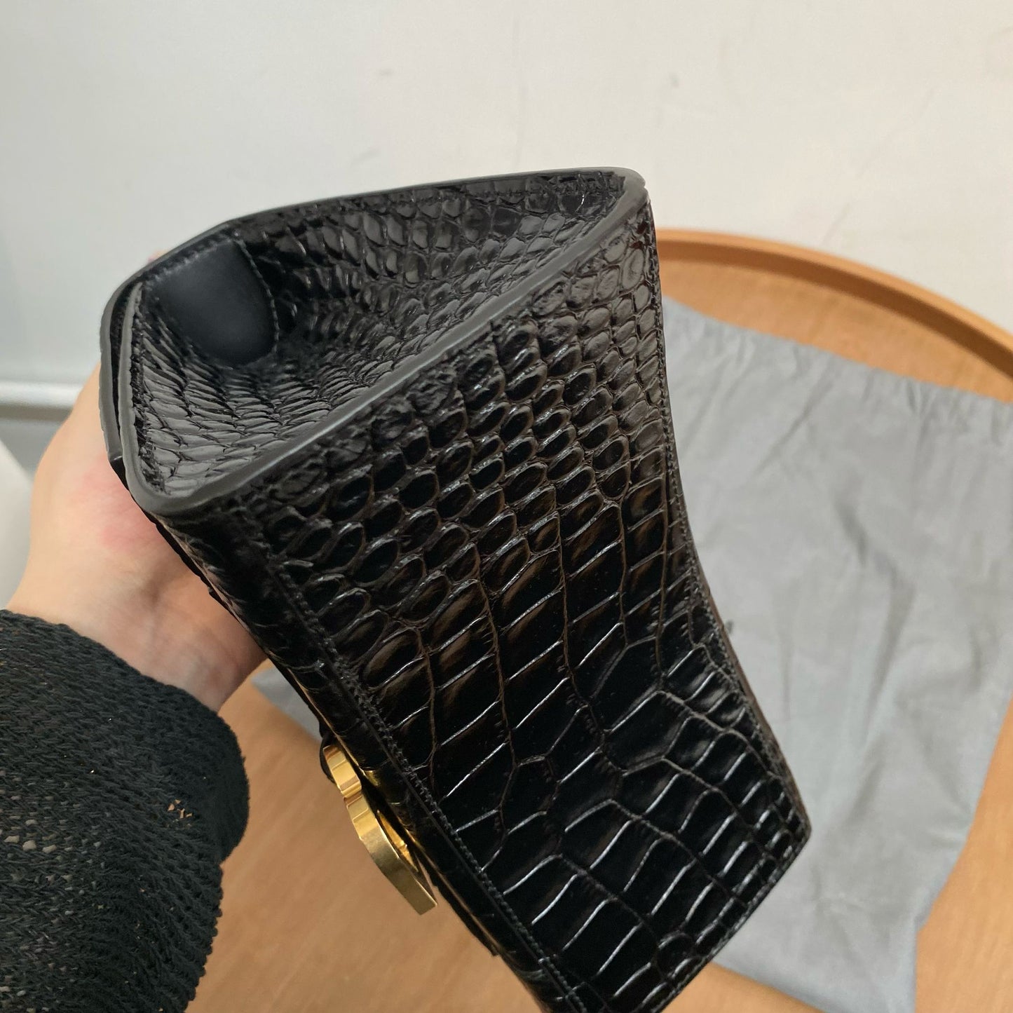 Balenciaga斜孭袋 有塵袋