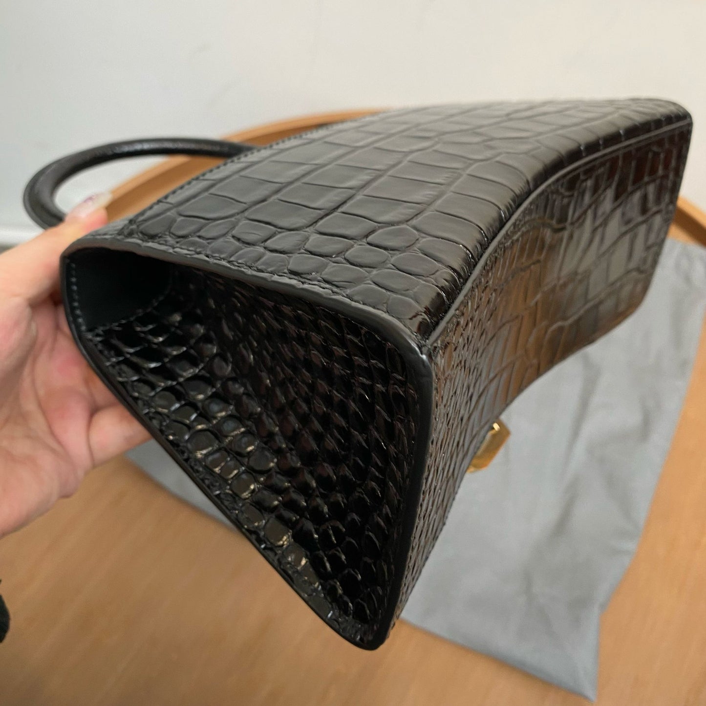 Balenciaga斜孭袋 有塵袋