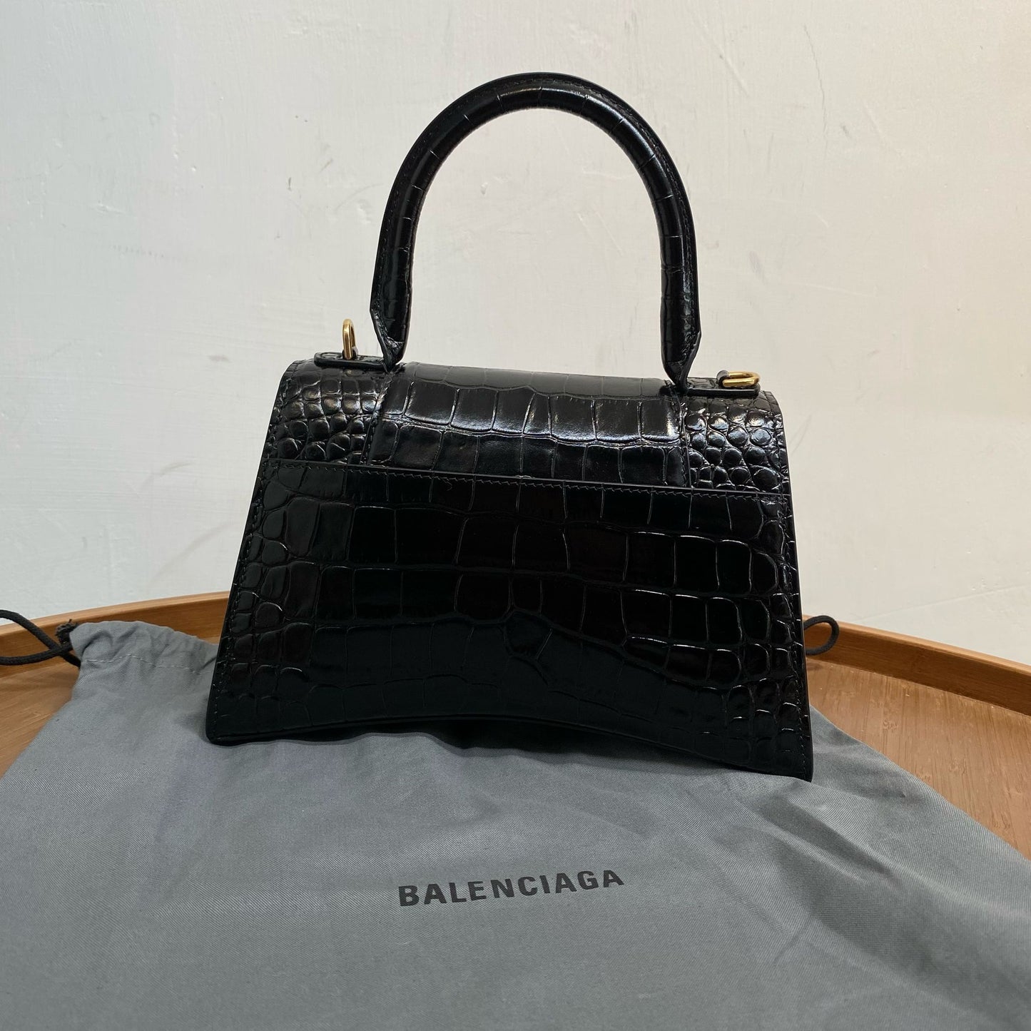 Balenciaga斜孭袋 有塵袋