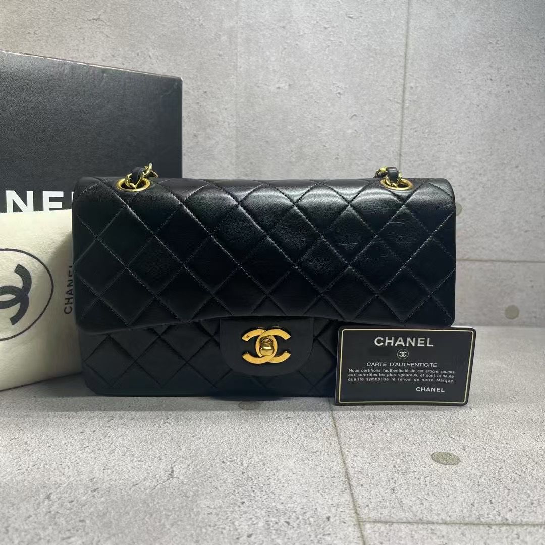 CHANEL 羊皮CF23