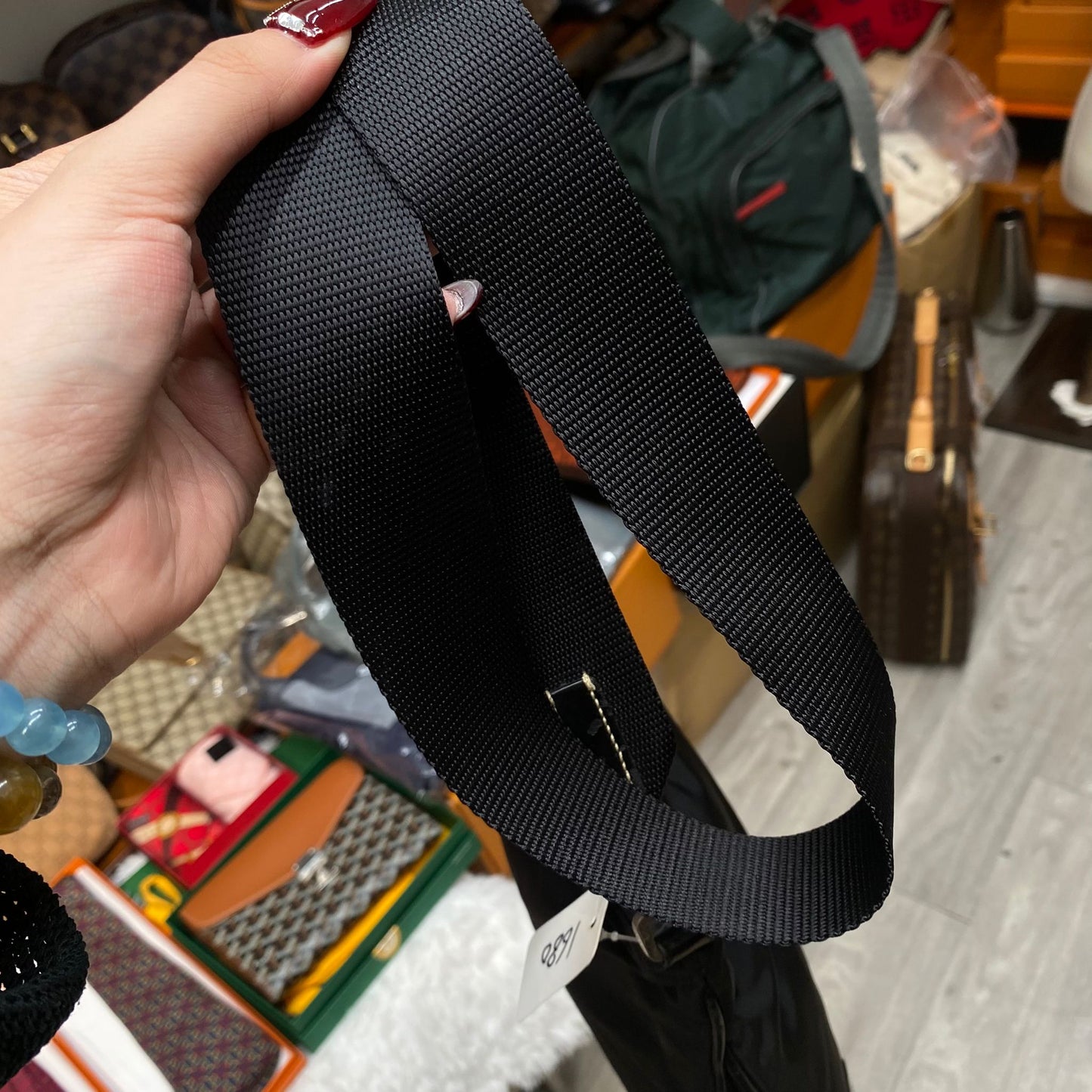 Prada斜孭袋