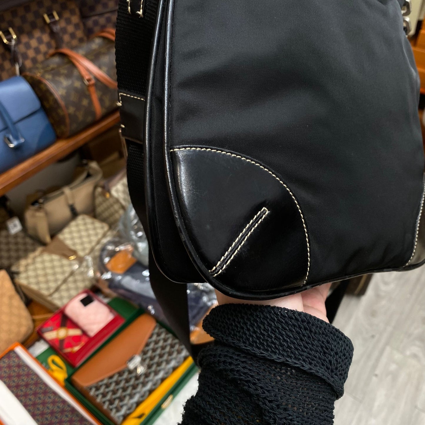 Prada斜孭袋