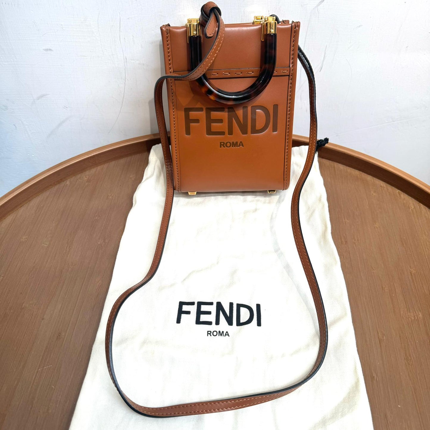 FENDI mini Sunshine 有長帶
